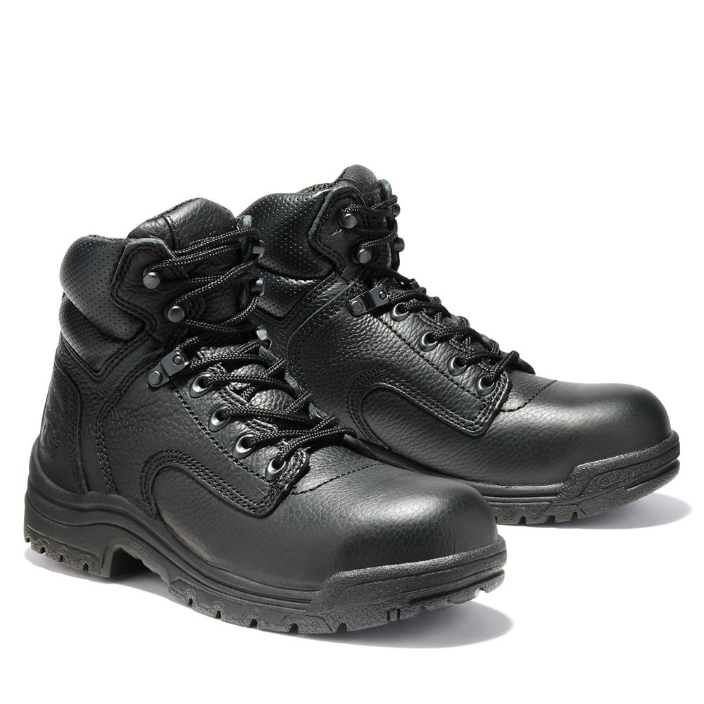 Botas de Trabajo Timberland Mujer Pro® Titan® Alloy Toe Negras - Chile DLE-237140